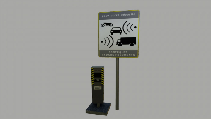 fs25-mods,  Automatic radar pack Prefab V1.0