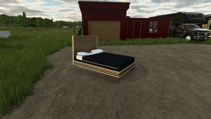 fs25-mods, Bed v1.0