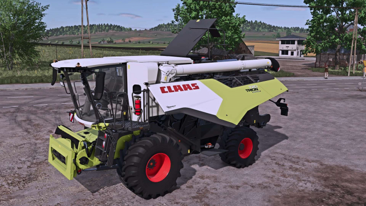 fs25-mods, CLAAS TRION Pack v1.0