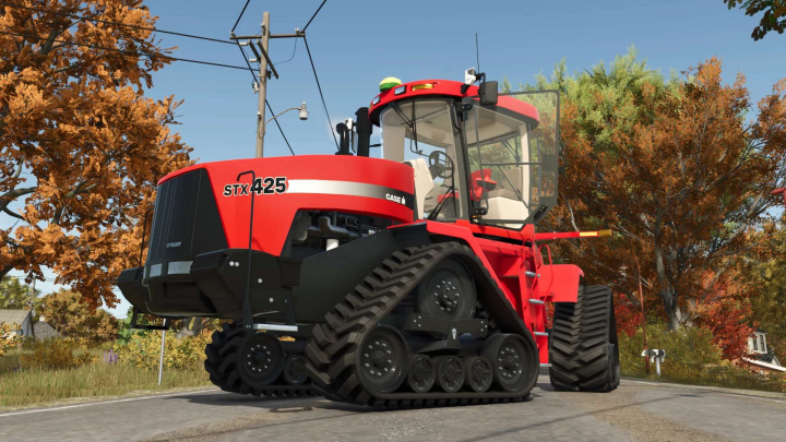 fs25-mods, Case IH STX Series Quadtrac v1.0