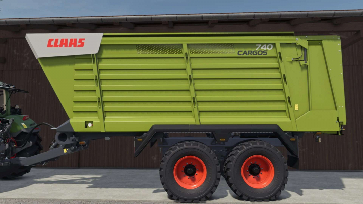 fs25-mods, Claas Cargos 740 v1.0