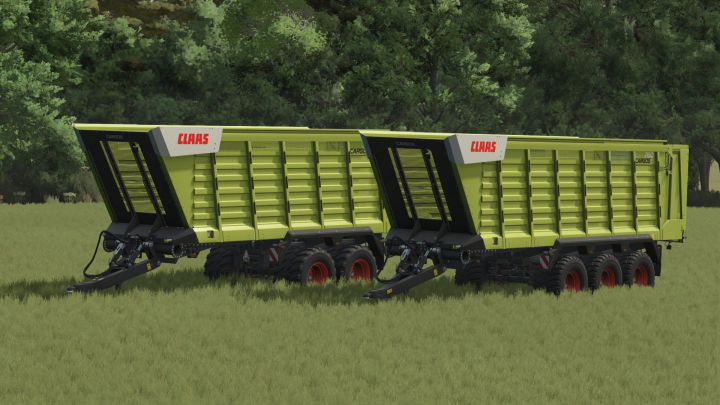 fs25-mods,  Claas Cargos Pack V1.0