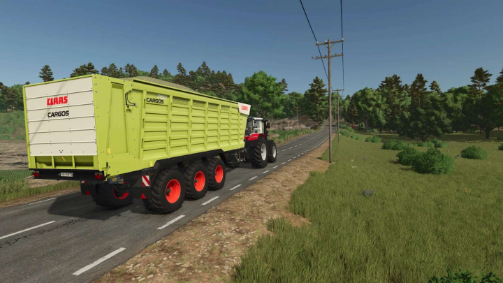 fs25-mods,  Claas Cargos Pack v1.0.1