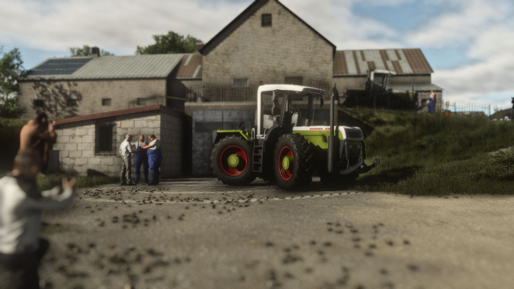 fs25-mods,  Claas Xerion 2500 V1.0