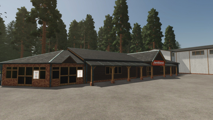 fs25-mods, Company Buildings Pack V2.0