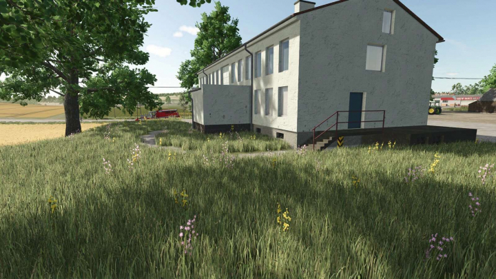 fs25-mods,  Farm Building v1.0