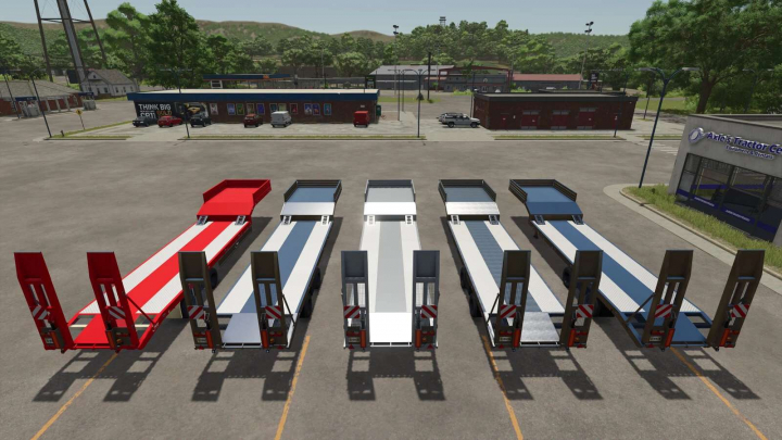 fs25-mods,  Fliegl SemiTrailer v1.0