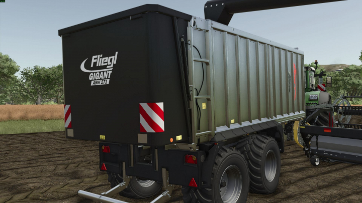 fs25-mods, Fliegl TMK 266 Bull V1.0