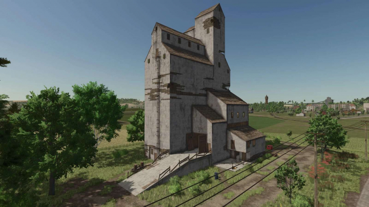 fs25-mods, Grain Elevator Museum v1.0
