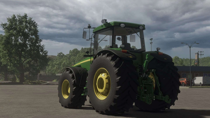 fs25-mods,  John Deere 8020 Series v1.0