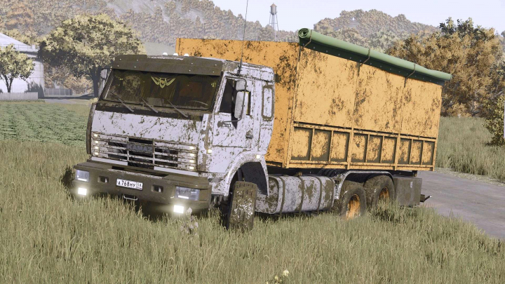 fs25-mods,  Kamaz 53215 v1.0.0.1
