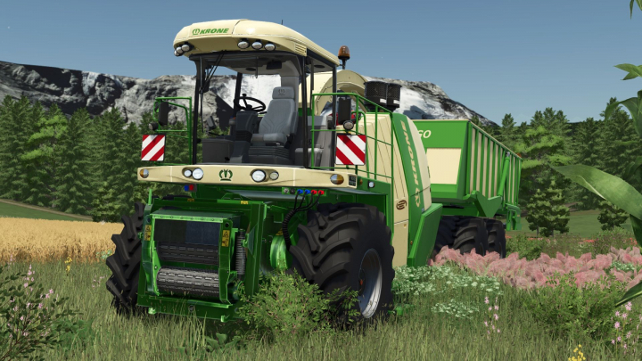 fs25-mods, Krone BigX 1100 Cargo V1.0.5