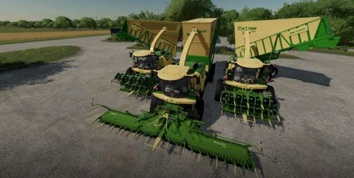 fs25-mods,  Krone Big X 1180 Cargo v1.0.5