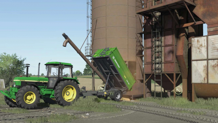 fs25-mods, Large Corn Dryer v1.0