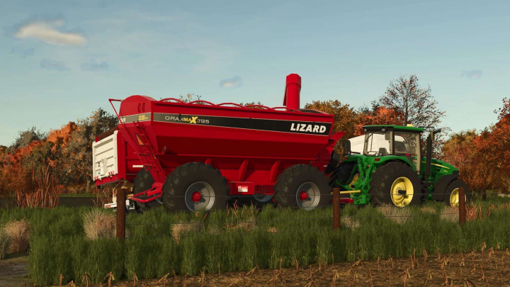 fs25-mods, Lizard GranMax 3125 v1.0