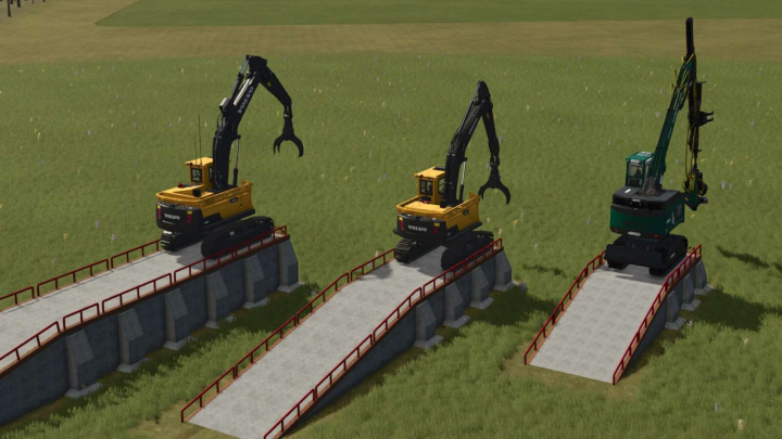 fs25-mods, Loading Platforms v1.0