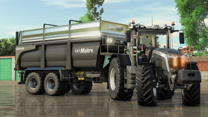 fs25-mods,  Massey Ferguson 8S Edit V1.0.0.1