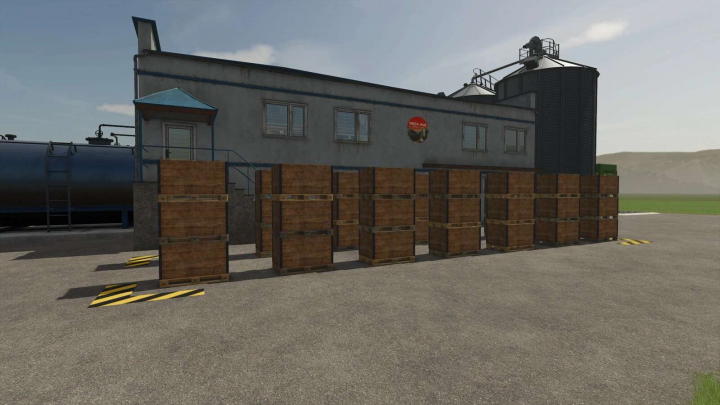 fs25-mods,  Mega Hub Production v1.0
