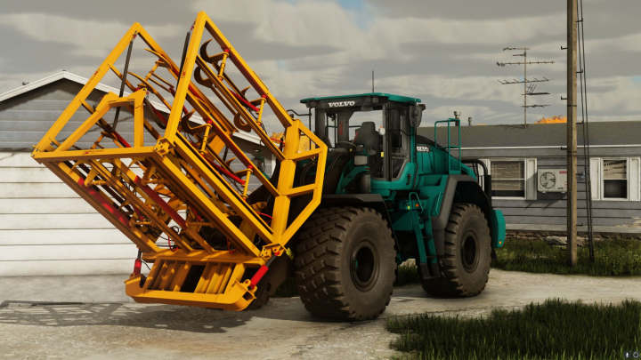 fs25-mods,  Meijer Holland Rambo 6KD V1.0
