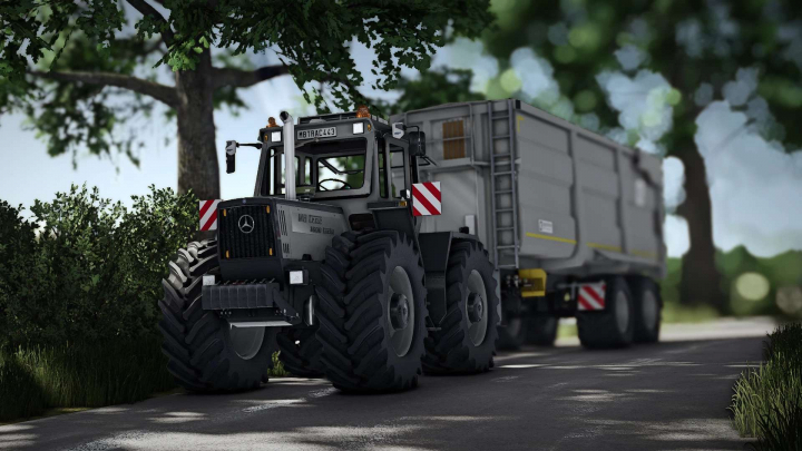 fs25-mods, Mercedes Benz MB Trac 442/443 Pack v4.0
