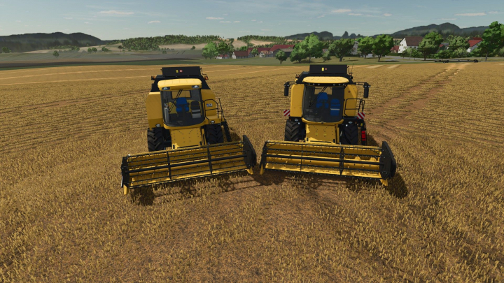 fs25-mods, New Holland High Capacity 720CG Headers Pack V1.0