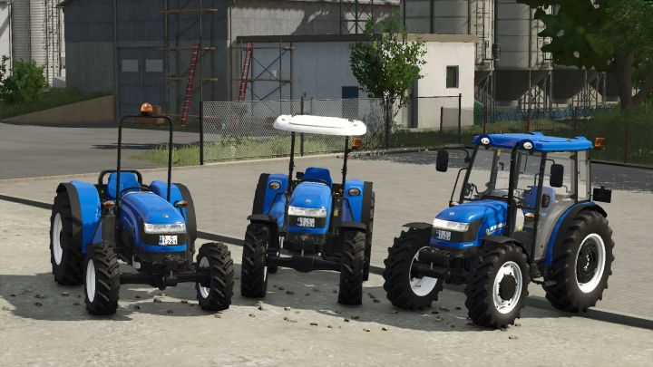 fs25-mods, New Holland TT Series V1.0