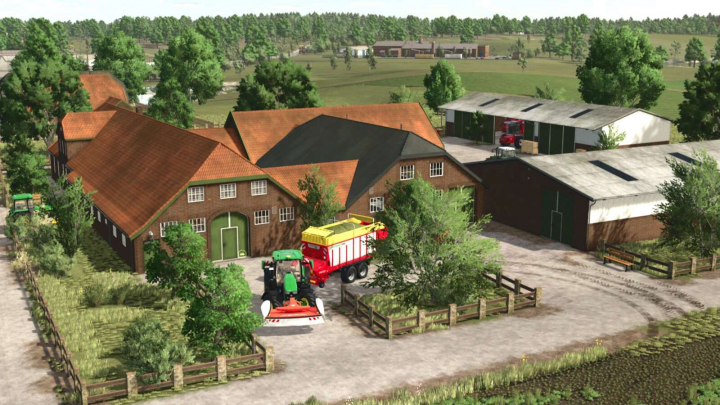 fs25-mods, North Frisian Pack v1.0