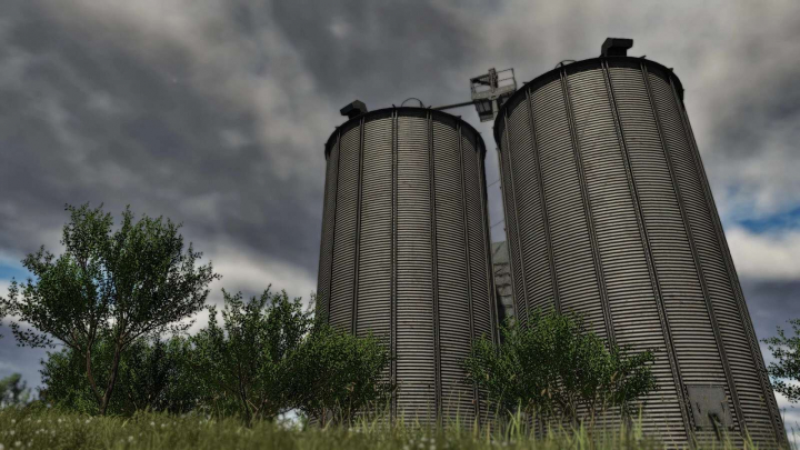 fs25-mods, Old Silo Bins v1.0