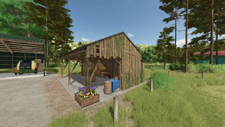 fs25-mods, Old Wooden Shed v1.0