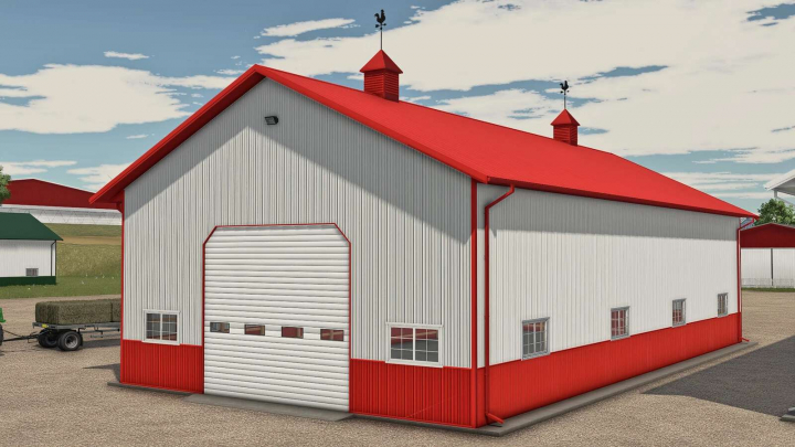 fs25-mods, Pole Barn v1.0