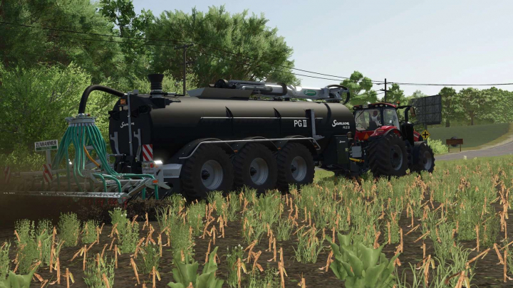 fs25-mods, Samson Agro PG II 35 v1.0