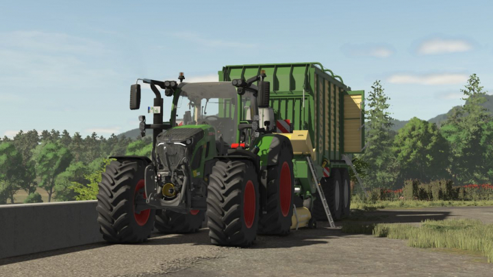 fs25-mods, Shader by Schwarzwald Forst V1.0