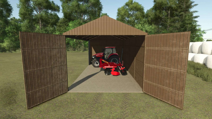 fs25-mods, Shed 10×5 v1.0