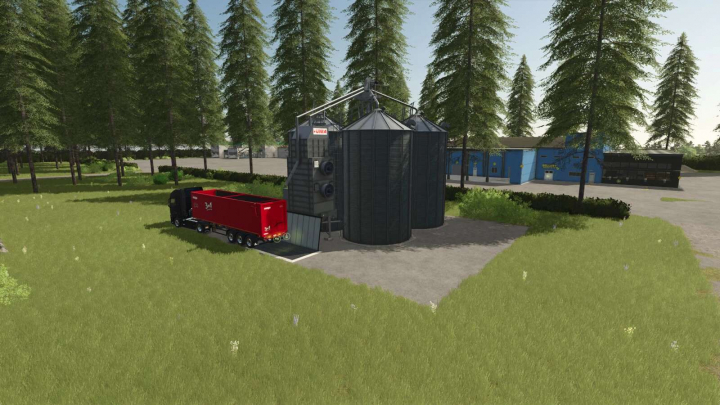 fs25-mods, Silo Pack v1.0