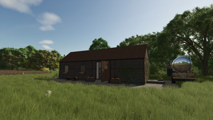 fs25-mods,  Small cheese dairy V1.0