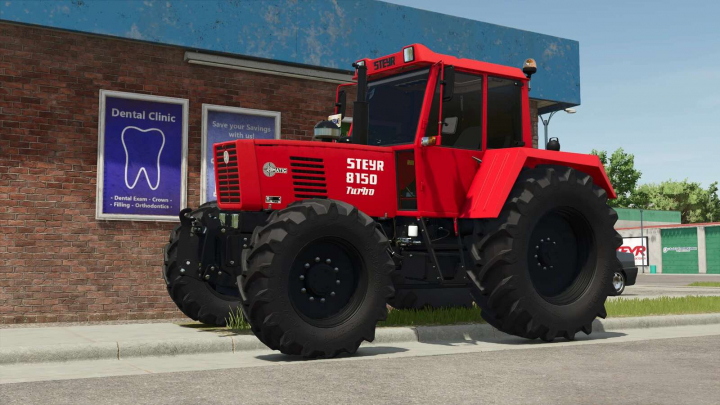 fs25-mods, Steyr Series 8150 v1.0