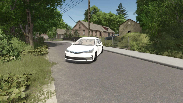 fs25-mods, Toyota Corolla v1.0