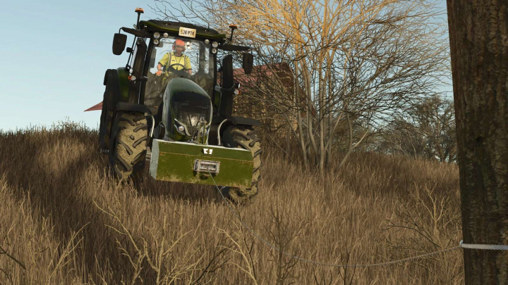 fs25-mods, Weight With Winch v1.0