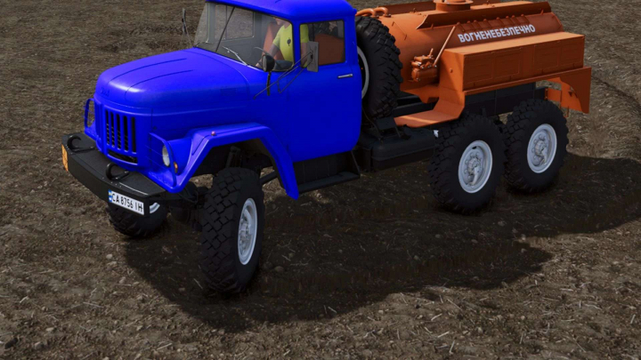 fs25-mods, Zil 131 v1.0