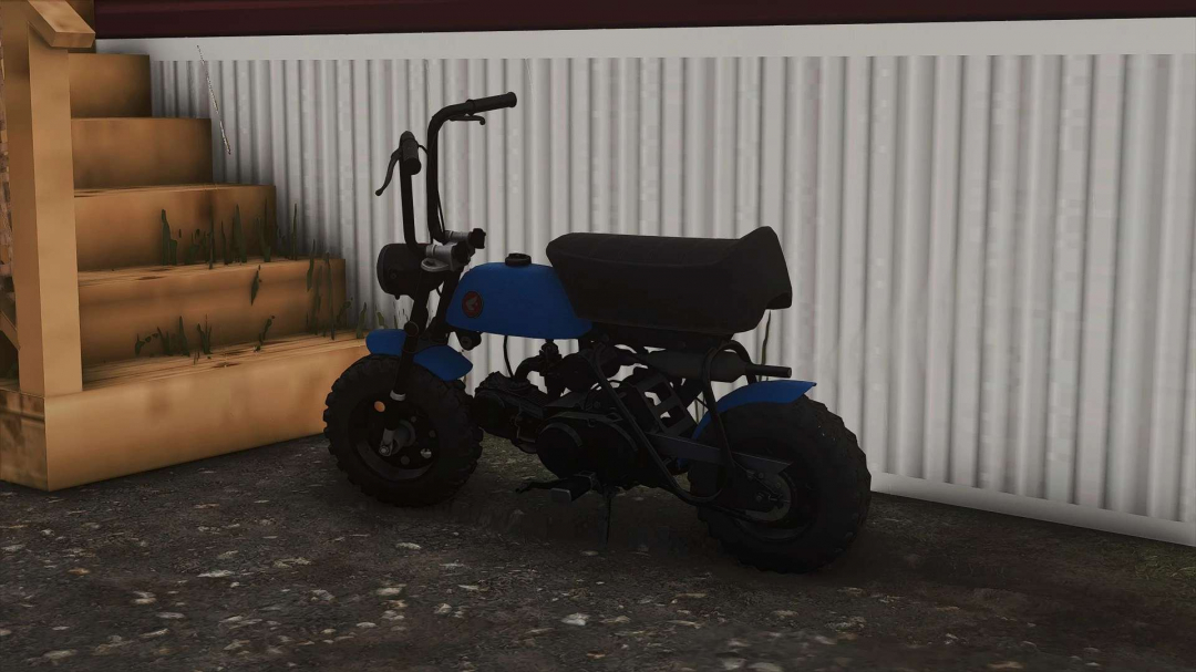 1968–1969 Honda Z50A Monkey v1.0
