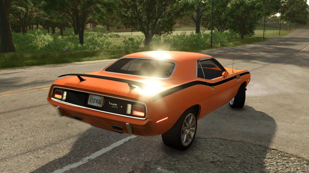 1971 Plymoth Cuda v1.0