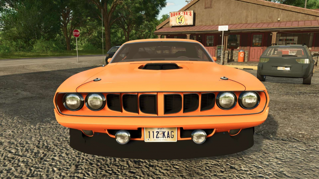 1971 Plymoth Cuda v1.0