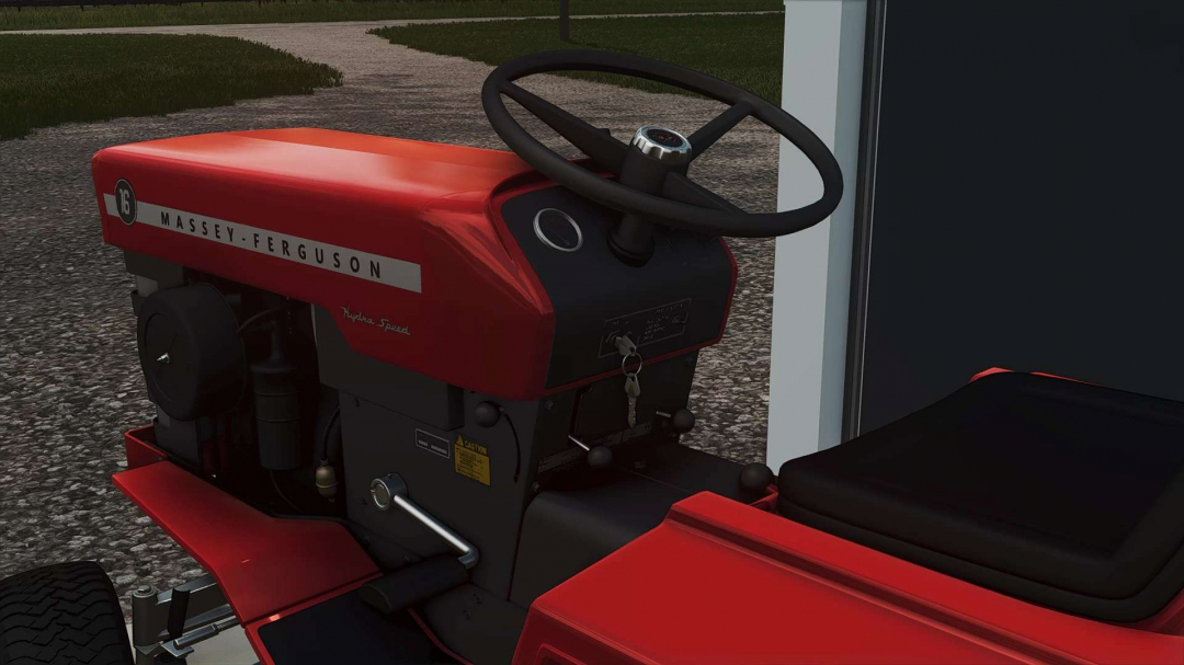 1975 Massey Ferguson 16 Lawn Tractor v1.0