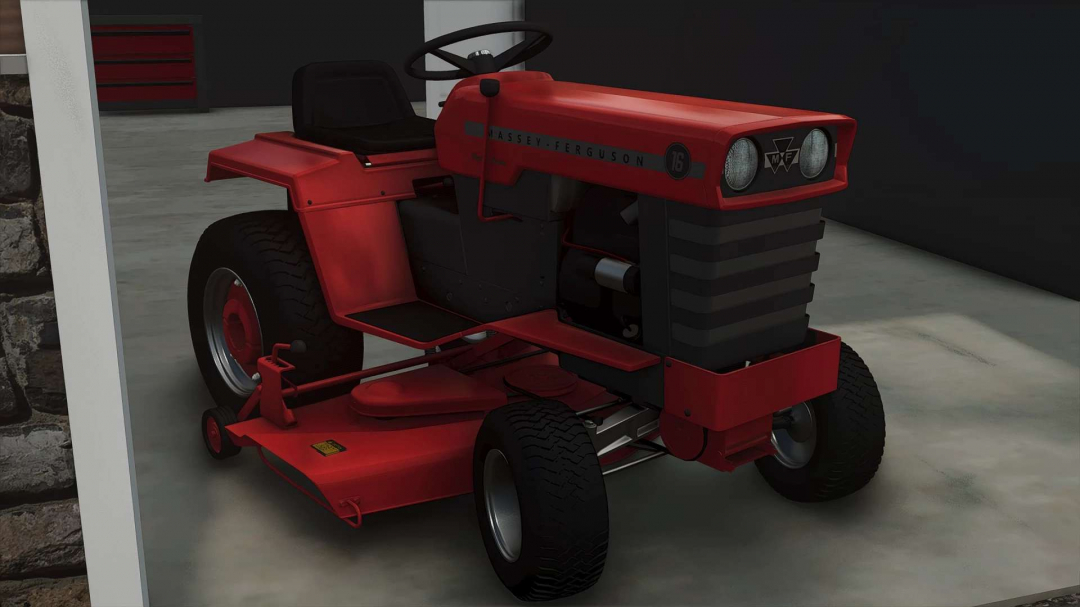 1975 Massey Ferguson 16 Lawn Tractor v1.0