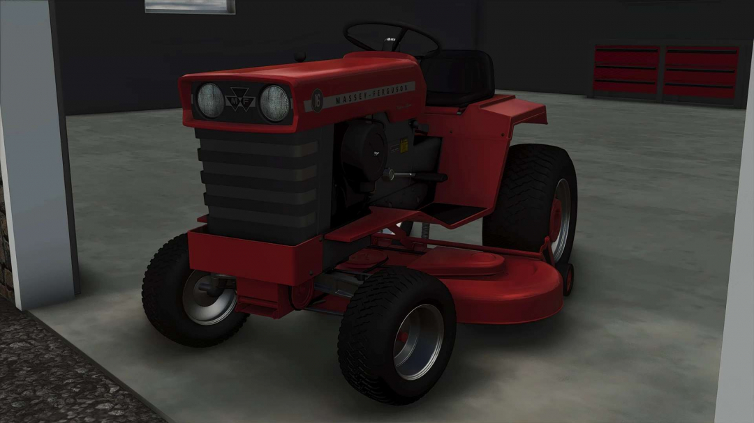 1975 Massey Ferguson 16 Lawn Tractor v1.0