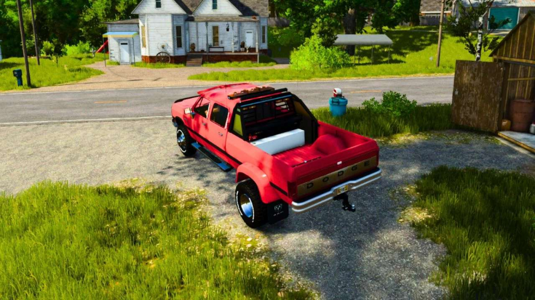 1992 Dodge Ram D 250 Crew Cab v1.0.0.2