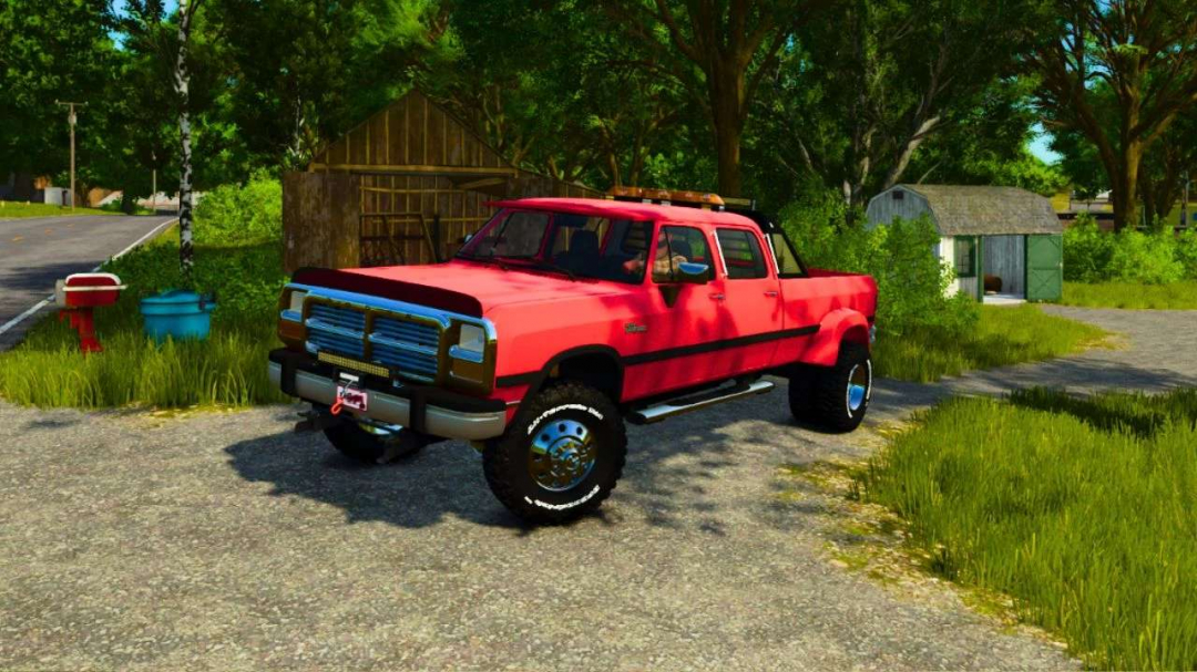 1992 Dodge Ram D 250 Crew Cab v1.0.0.2