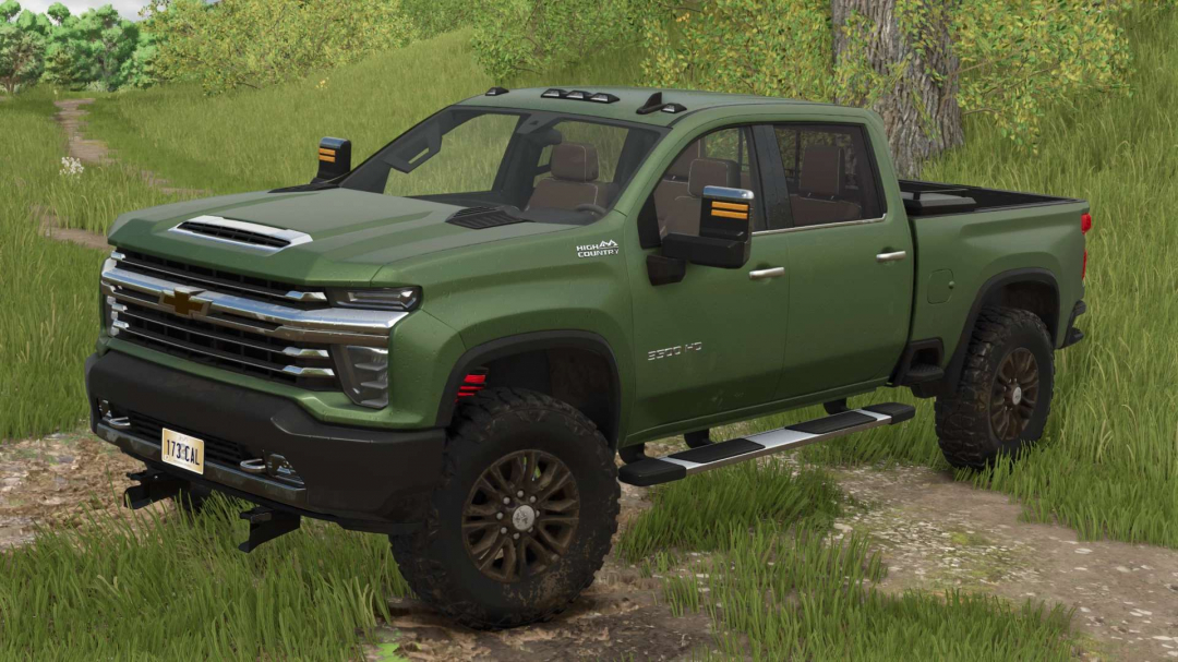 2020 Chevy High Country v1.6