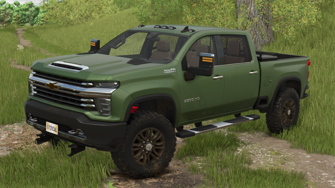 2020 Chevy Silverado High Country V1.6