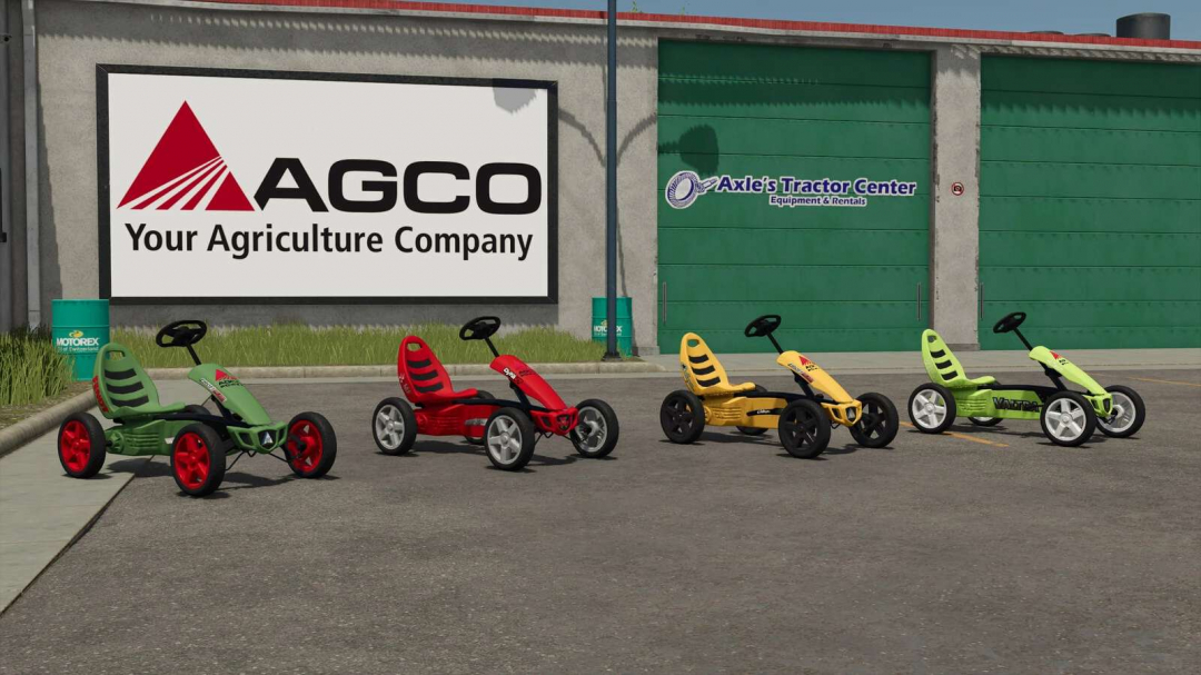 AGCO Go-Kart v1.0